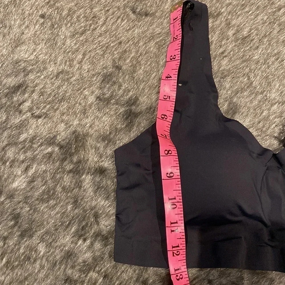 Nine West black padded lace brallette Szc L - Picture 11 of 12